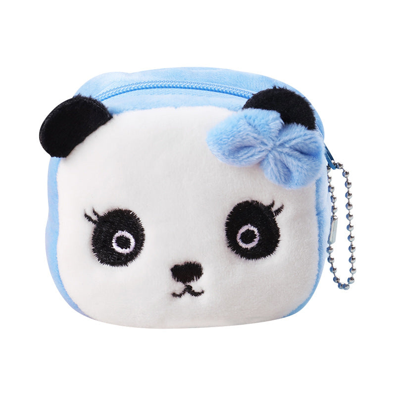 Wholesale Cartoon Plush Wallet